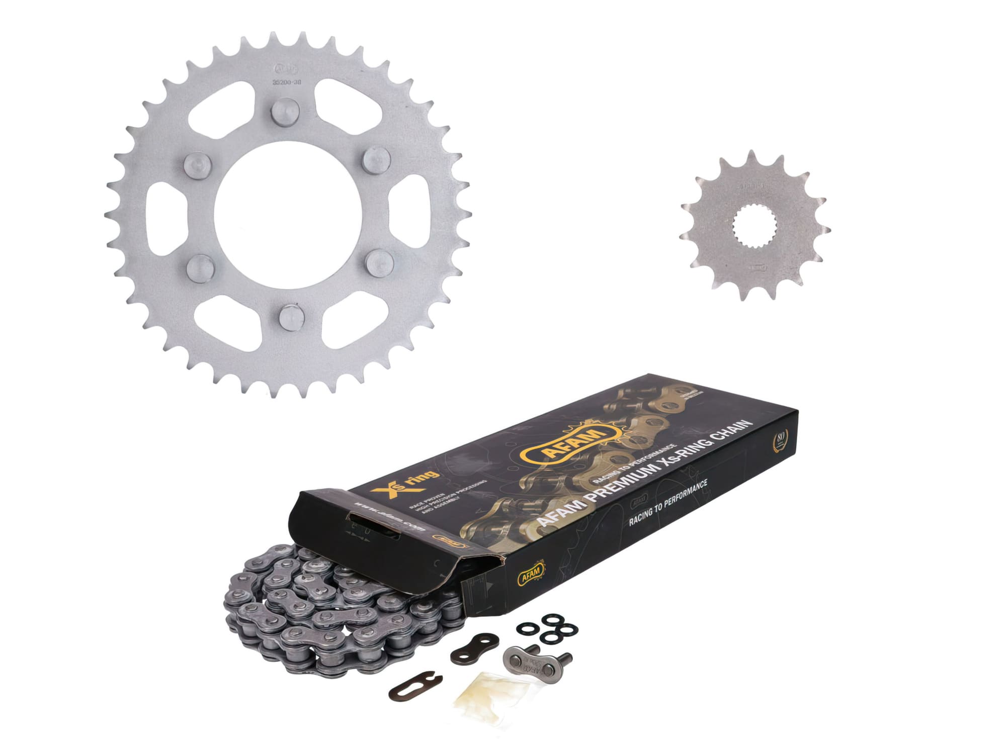 AFAMKS-A-176 Kit Catena AFAM 15x38 Aprilia AF1 125 Futura / Sport / Europa