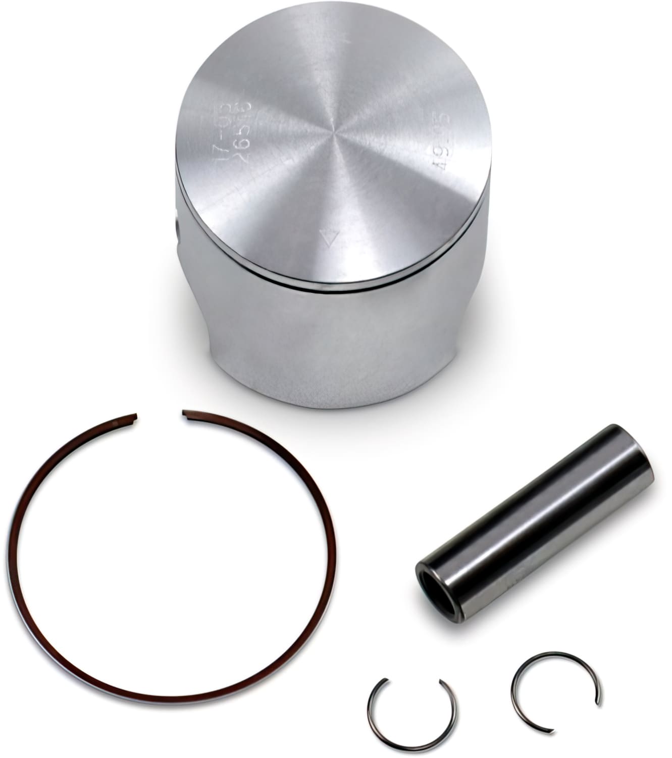 AT-09101328 Pistone forgiato Big Bore SX 65 (A)