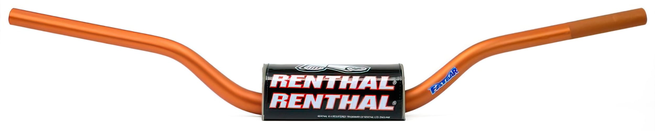 REN-06014957 Manubrio Renthal Fatbar 831 KTM 85 arancione, COD: REN-06014957