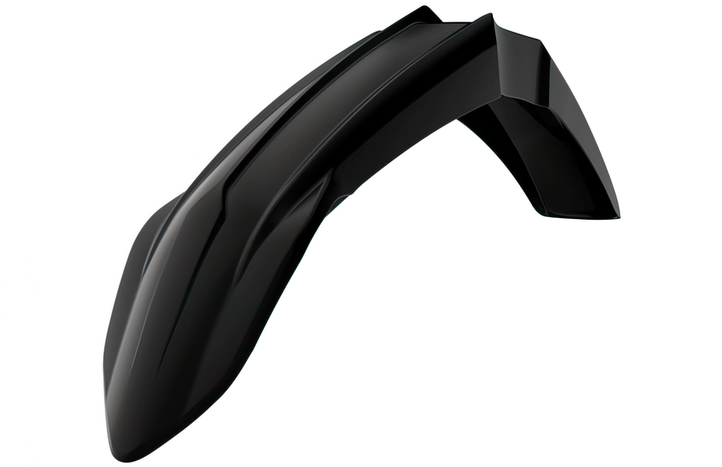 POL-8422900006 Parafango anteriore Polisport Restyle nero Yamaha YZ 125 / 250, COD: POL-8422900006