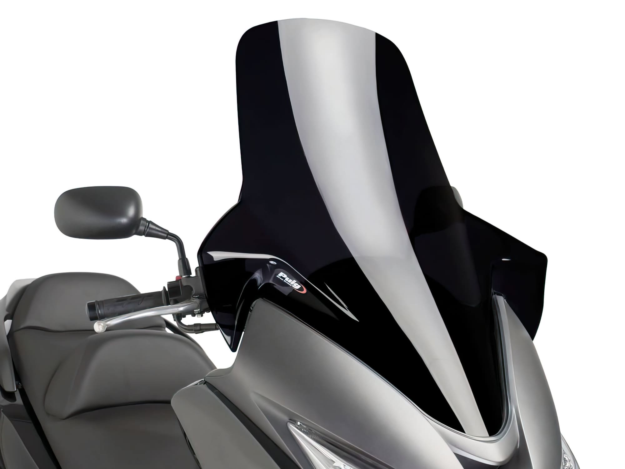 PUI5674N Parabrezza Puig V-Tech Line Touring nero Honda Silver Wing FJS 400 / 600 NF03 dopo 2009