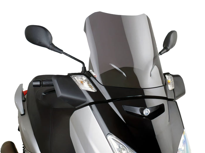 PUI5015F Parabrezza Puig V-Tech Line Touring sfumato scuro Yamaha Xmax 125 YP125R 2006-09