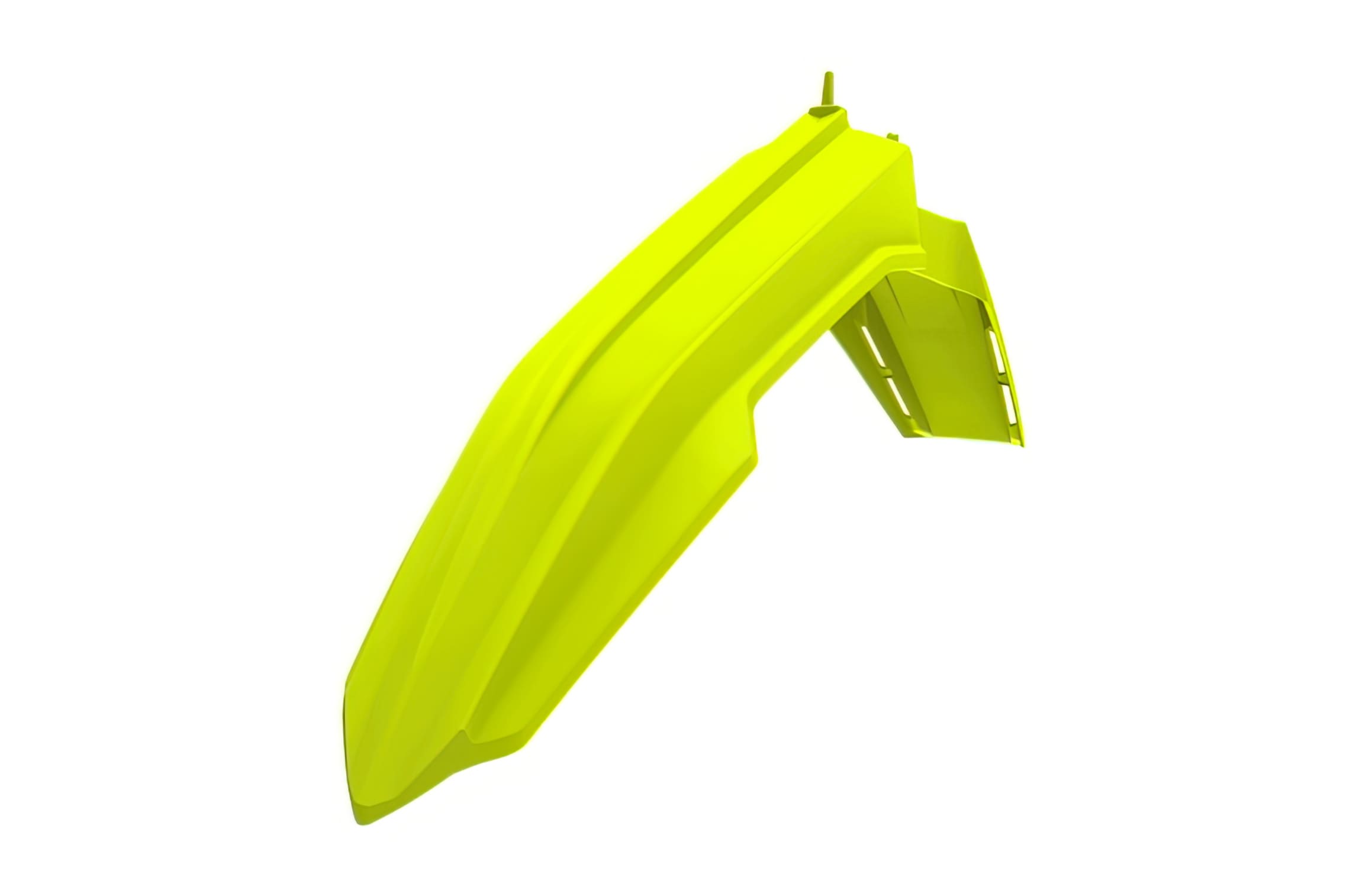 POL-8664900007 Polisport Fluorescent Yellow Front Fender Suzuki RM-Z 450