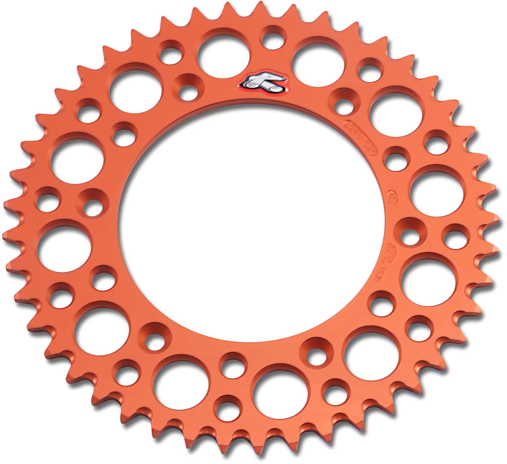 REN-12112471 Corona Renthal 520 Z.45 Ultra Light autopulente arancione KTM / Husqvarna / GasGas, COD: REN-12112471