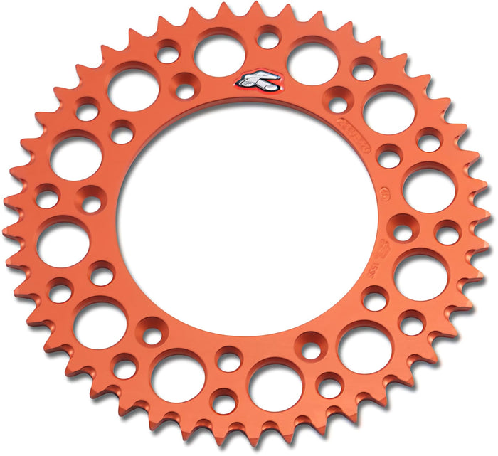 REN-12112471 Corona Renthal 520 Z.45 Ultra Light autopulente arancione KTM / Husqvarna / GasGas, COD: REN-12112471