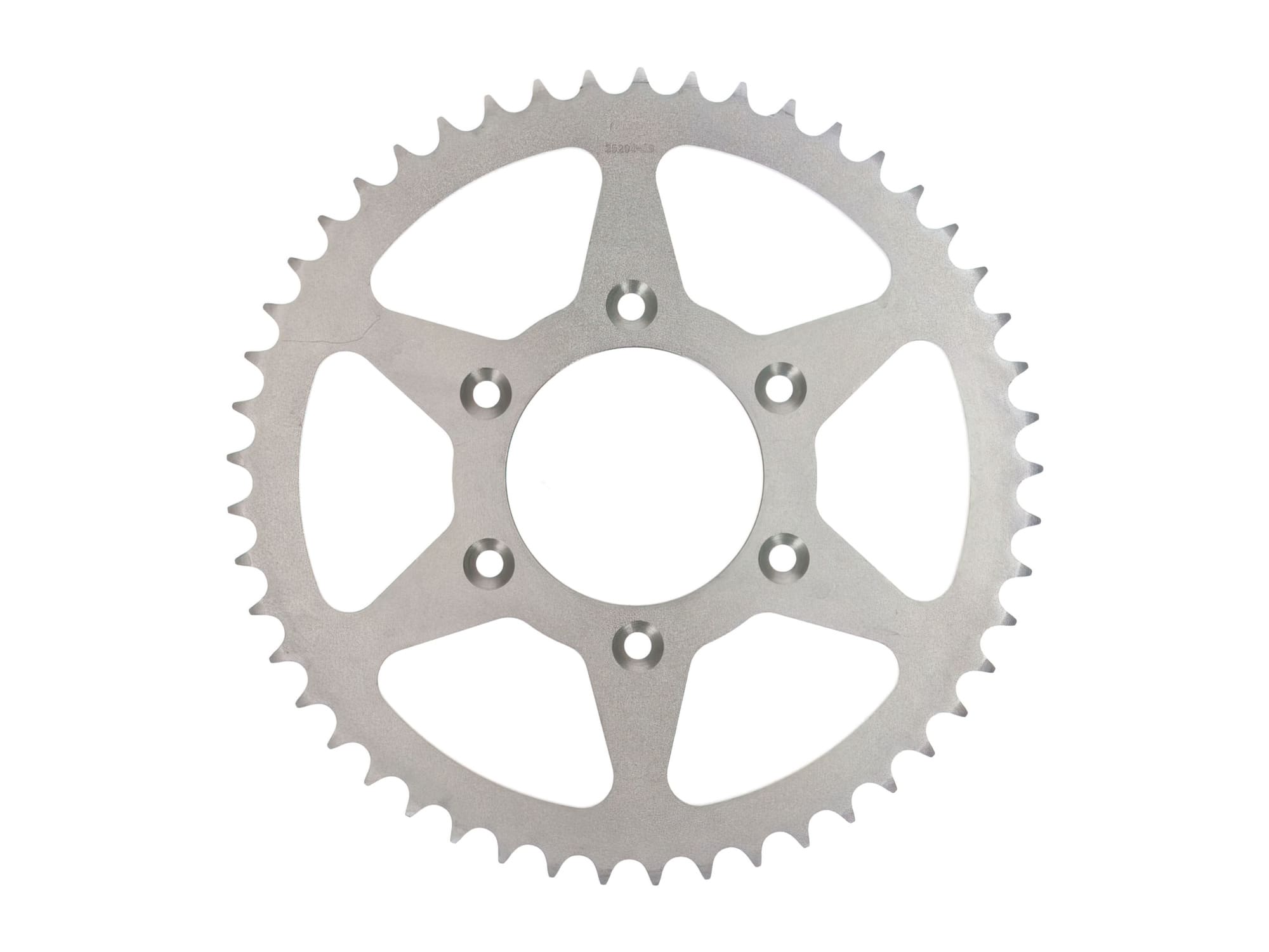 AFAM35204-49 Corona acciaio 49 denti - 520 AFAM Aprilia ETX / MX 125 / RX / SX 125 08-10