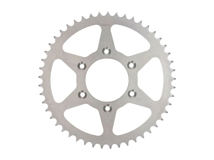AFAM35204-49 Corona acciaio 49 denti - 520 AFAM Aprilia ETX / MX 125 / RX / SX 125 08-10