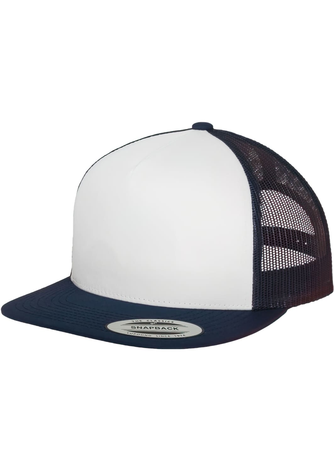 FF-6006W-00496-0050 Cappellino trucker Classic Flexfit navy/bianco/navy