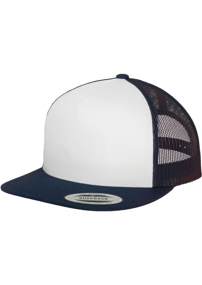 FF-6006W-00496-0050 Cappellino trucker Classic Flexfit navy/bianco/navy