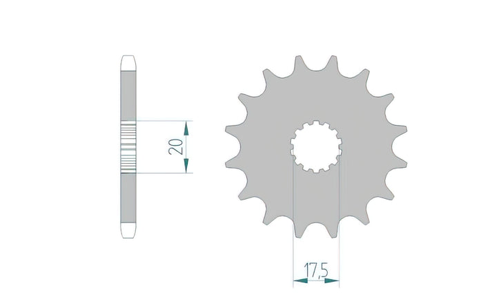 1075268001 Pignone Afam 428 autopulente Z14 YZ 85, COD: '1075268001