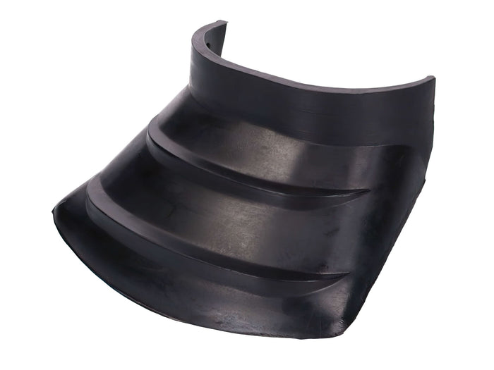 MOF-40868 Paraspruzzi anteriore/posteriore in gomma nera Simson S50/S51/S70