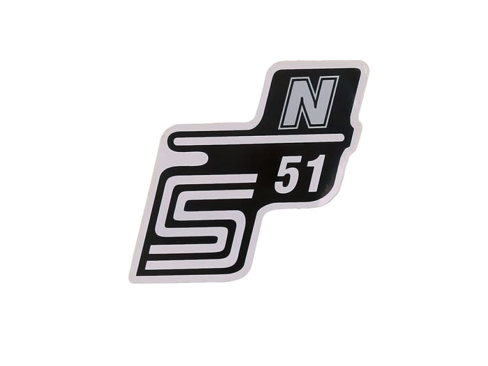 MOF-41989 Adesivo S51 N argento Simson S51, COD: MOF-41989