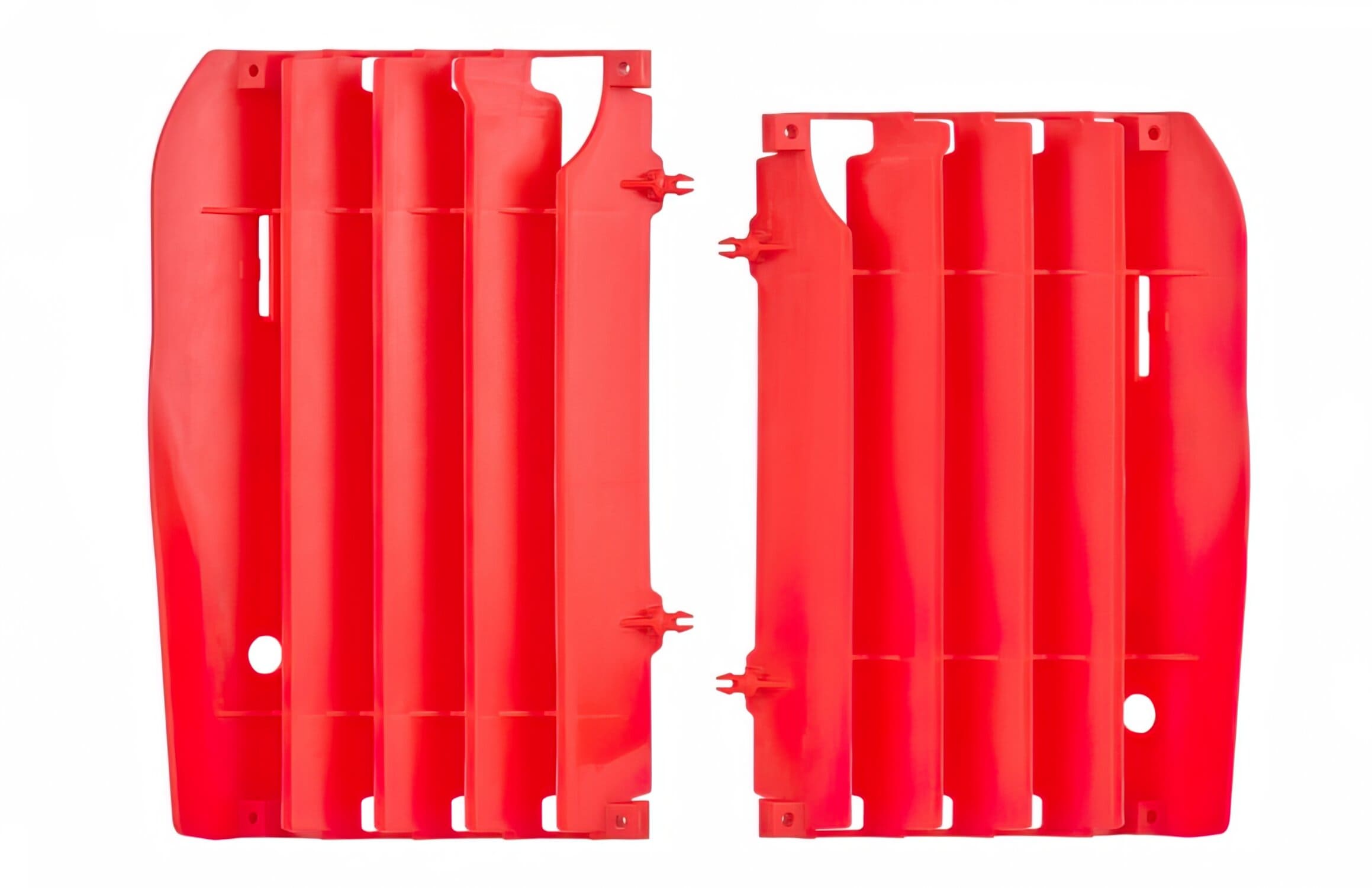 POL-8667200004 Protezione Radiatore Polisport rosso Honda CR 125 / 250