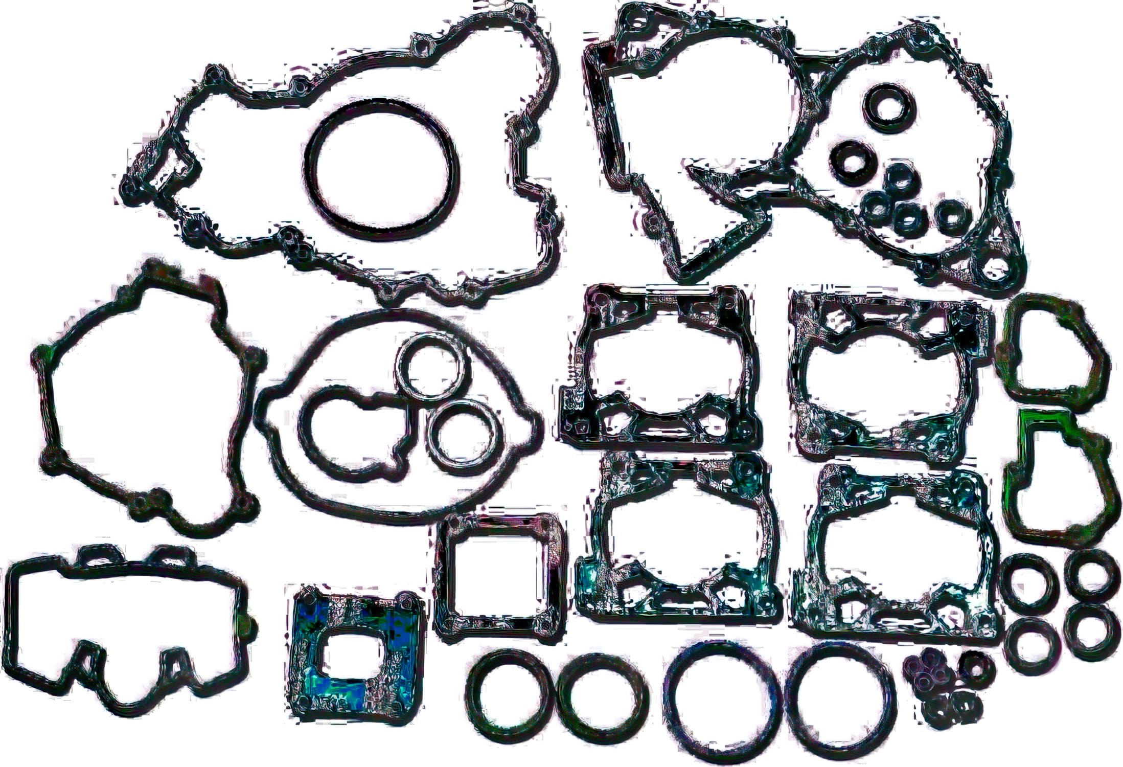 MR09345354 Kit Guarnizioni completo Moose Racing SX / TC 125 - 150, COD: MR09345354