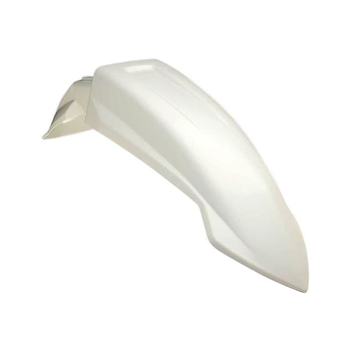 CGN481828 Parafango anteriore bianco Derbi Senda