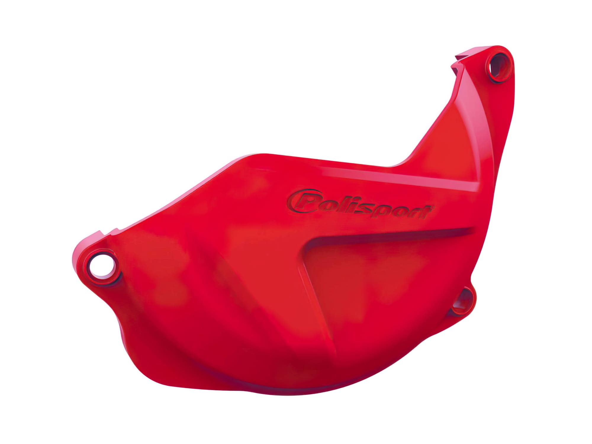 POL-8579800005 Protezione Carter Frizione Polisport rosso Honda CRF 450