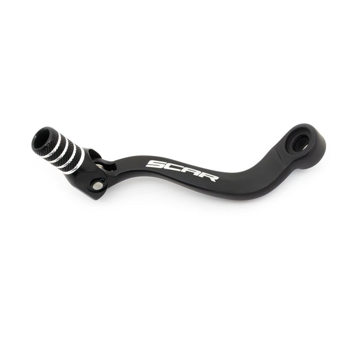 SC-16021397 Pedalina cambio Scar alluminio Husqvarna / KTM / GasGas nero, COD: SC-16021397