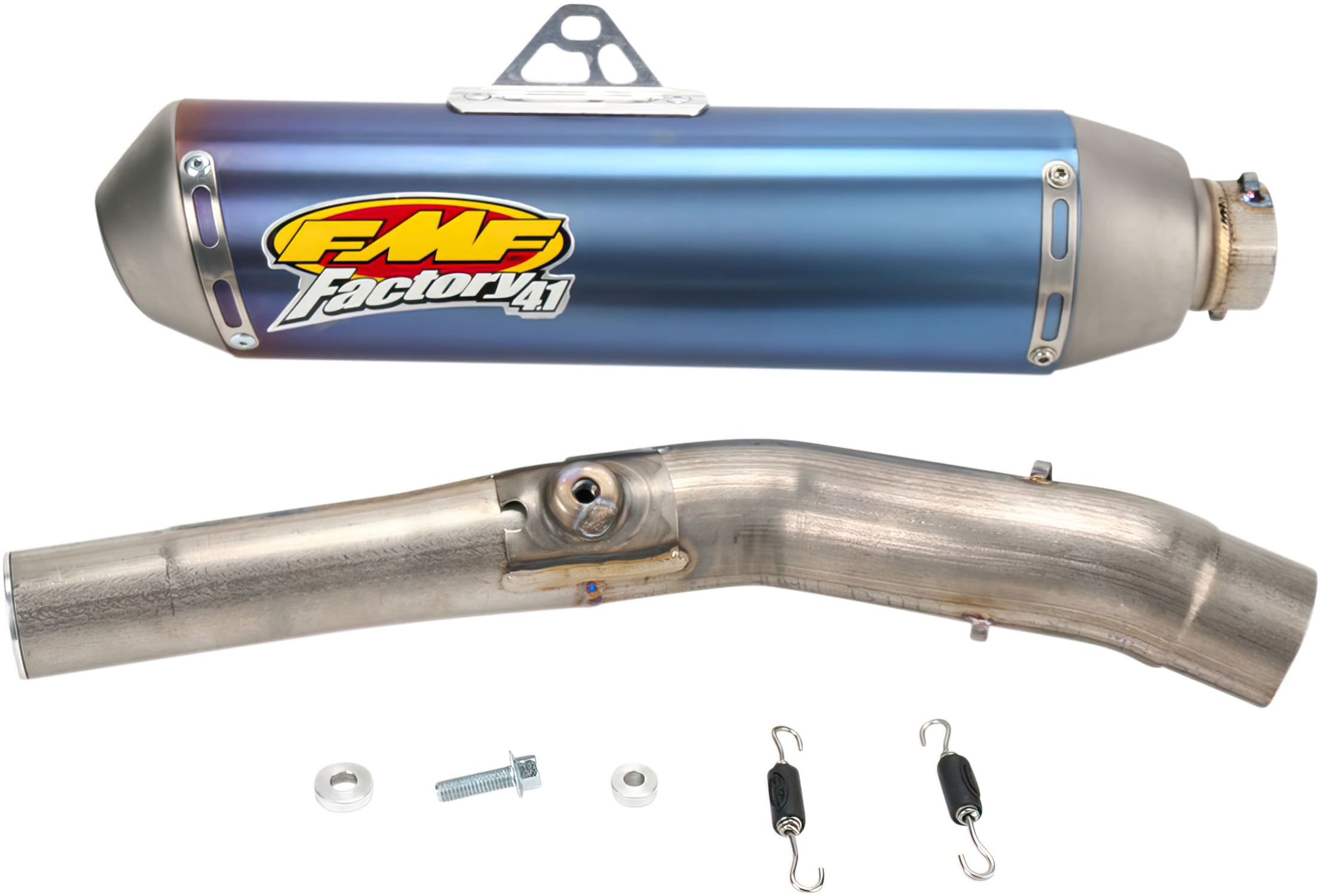 FMF18210653 Silenziatore FMF Q4 alluminio CRF 250, COD: FMF18210653
