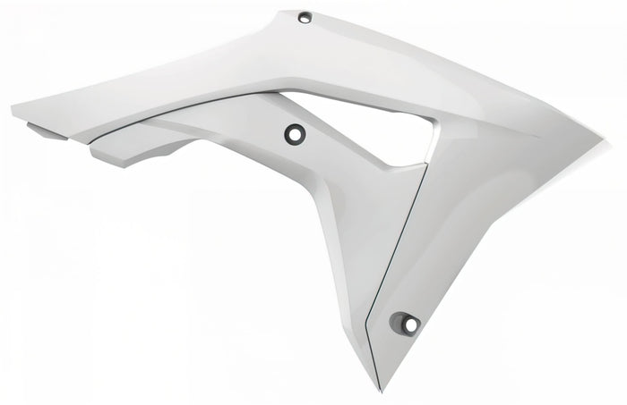 POL-8151100001 Carene laterale anteriore Polisport bianco Honda CRF450R / RX