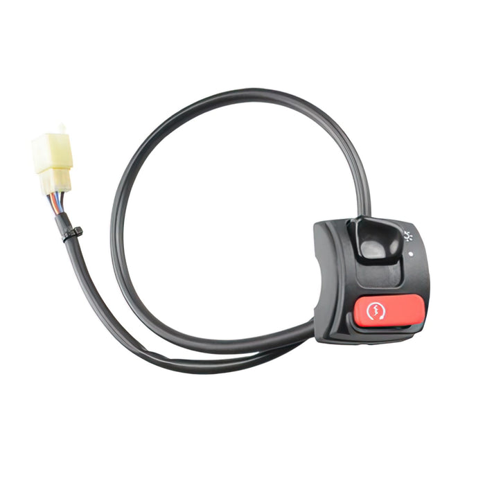OE-RIE0000.720.5001 Interruttore destra ricambio originale Rieju RS2, COD: OE-RIE0000.720.5001