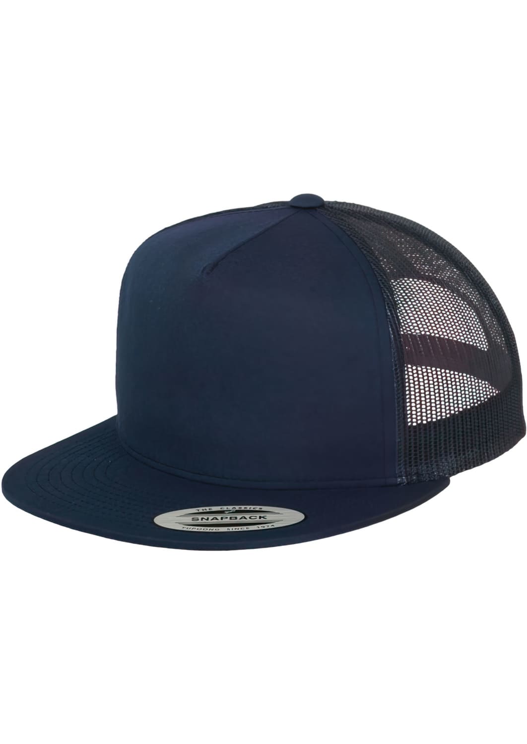 FF-6006-00155-0050 Classic Flexfit navy trucker cap