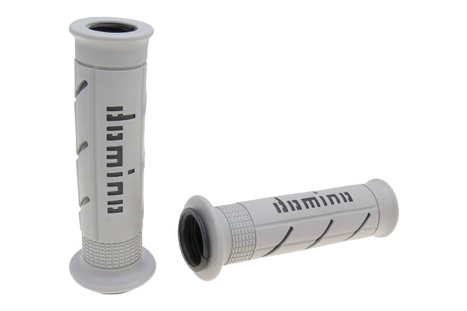 DOM37062RP Manopole Domino A250 On-Road grigio / nero (aperto) - Billaricambi SRLS