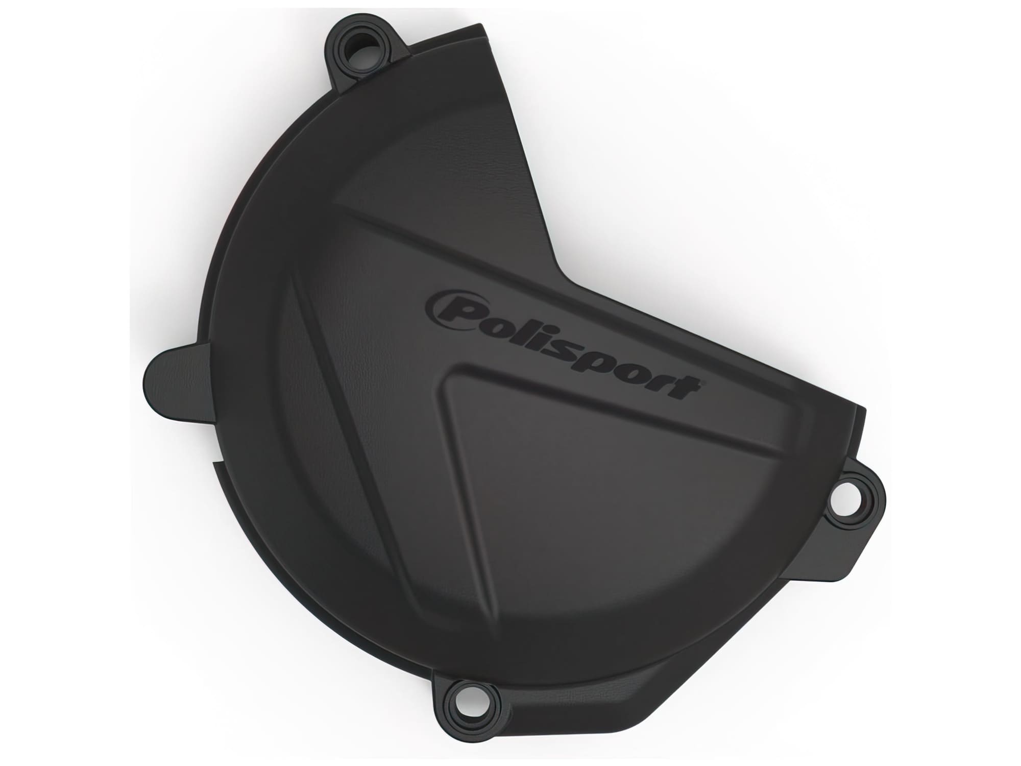 POL-92651 Protezione Carter Frizione Polisport nero KTM Husqvarna