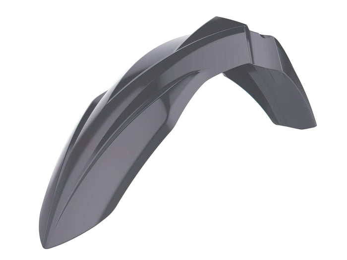 POL-8468000002 Parafango anteriore Polisport Restyle Nardo grigio Kawasaki KX 125 / 250