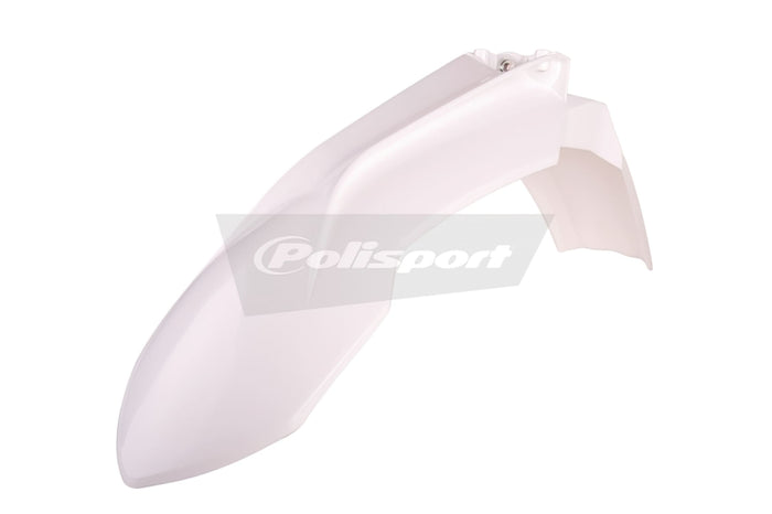 POL-PS314W07 Parafango anteriore KTM SX SX-F 13-17 bianco, COD: POL-PS314W07