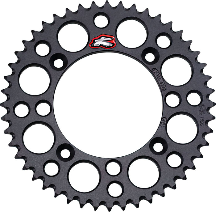 REN-12110282 Corona Renthal 428 Z.48 Ultra Light autopulente nero RM / YZ 85, COD: REN-12110282