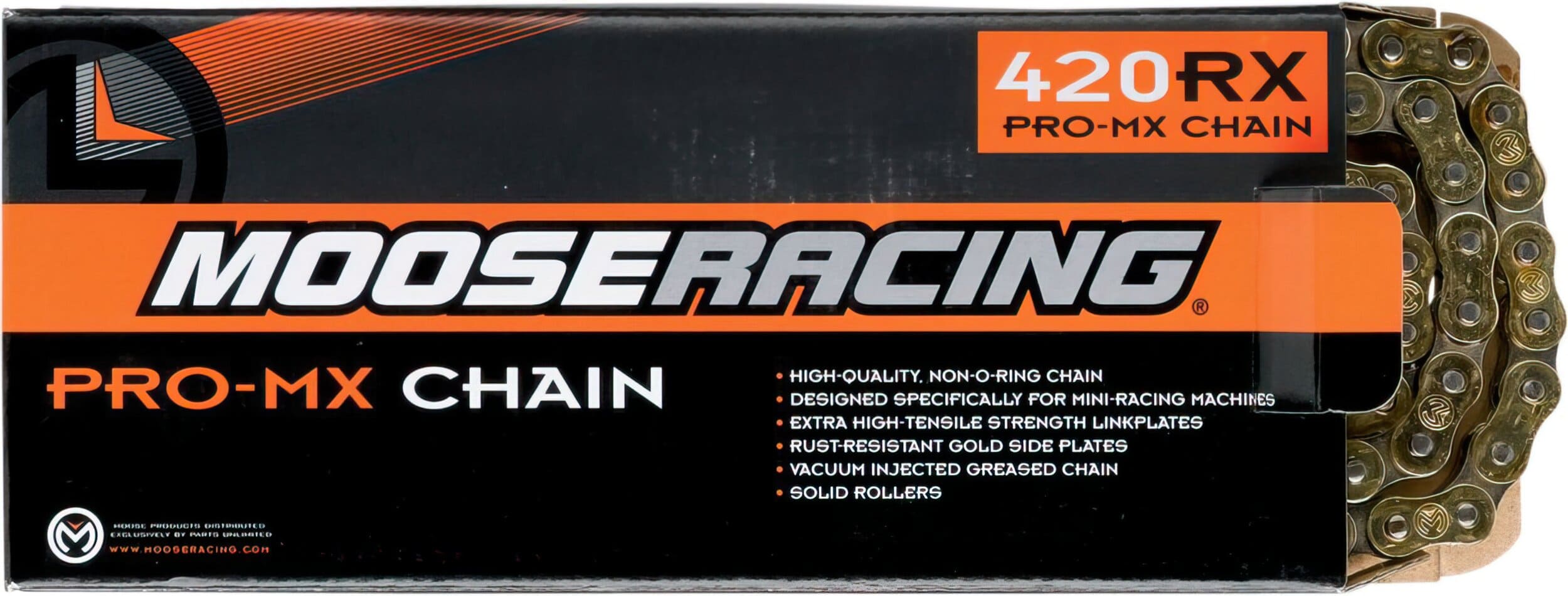 MRM57600116 Catena 420 Moose Racing RXP Pro-MX 116 maglie, COD: MRM57600116
