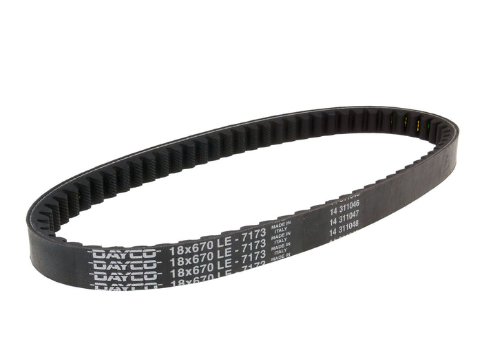 DC32269 Cinghia Trasmissione Dayco Typ 669mm 139QMB/QMA 10 Zoll, COD: DC32269
