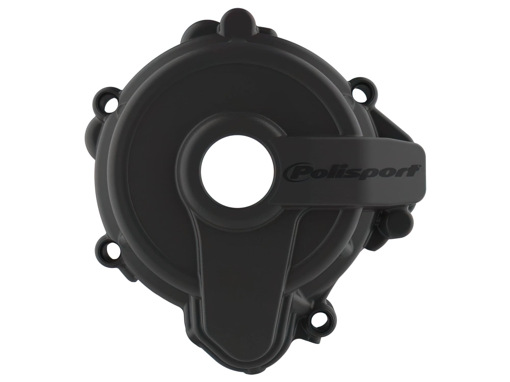 POL-8423500001 Protezione Carter Accensione Polisport nero Sherco SE250 / 300
