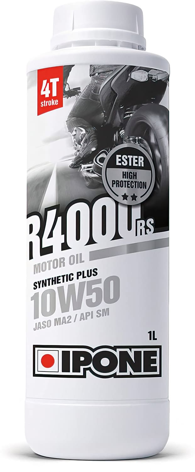 IP-800041 Olio Motore 4 tempi 10W50 Ipone R4000 RS semi-sintetico 1L, COD: IP-800041