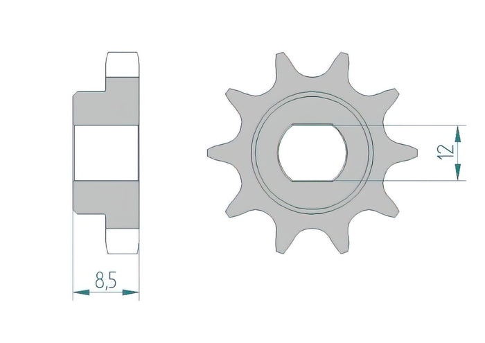 1077167002 Pignone 415 Afam Z11 KTM / Husqvarna 50, COD: '1077167002