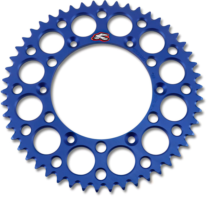 REN-12110166 Corona Renthal 520 Z.50 Ultra Light autopulente blu YZ / YZF, COD: REN-12110166