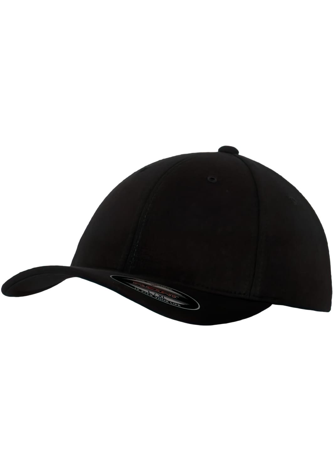 FF-6778-00007-0053 Double Jersey Flexfit cap black S/M