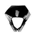 CGN508496 Maschera faro nero Beta 50 RR dopo il 2012
