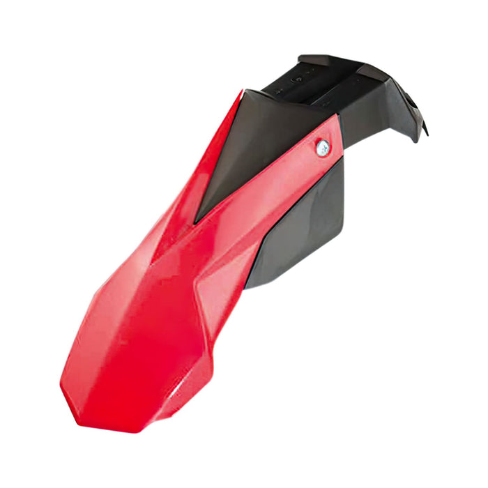 CGN483833 Parafango anteriore rosso / nero Supermotard