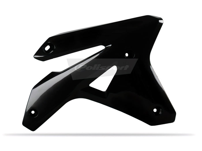 POL-PS415BC10 Carene laterale anteriore Polisport RMZ450 07 nero