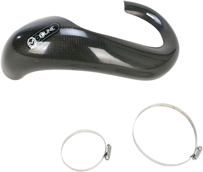 MR18610905 Protezione Scarico carbone 2T Moose Racing TC / SX 85, COD: MR18610905