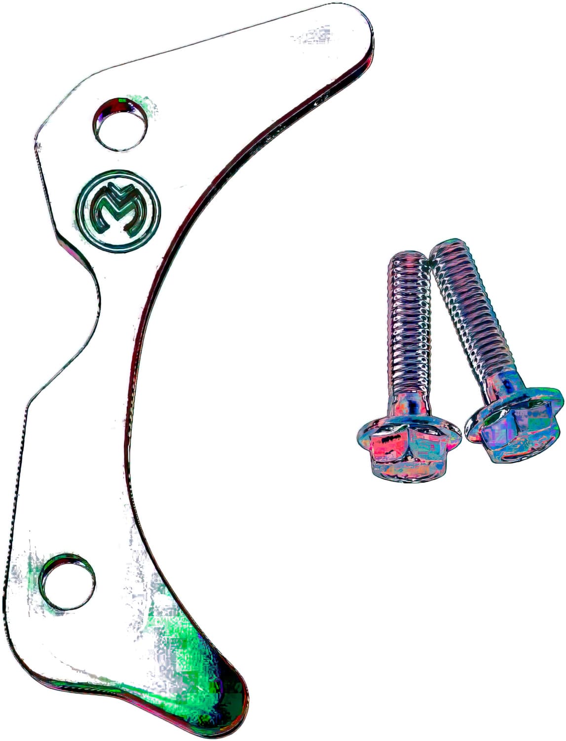 MR09500890 Protezione carter motore alluminio Moose Racing CRF 450, COD: MR09500890