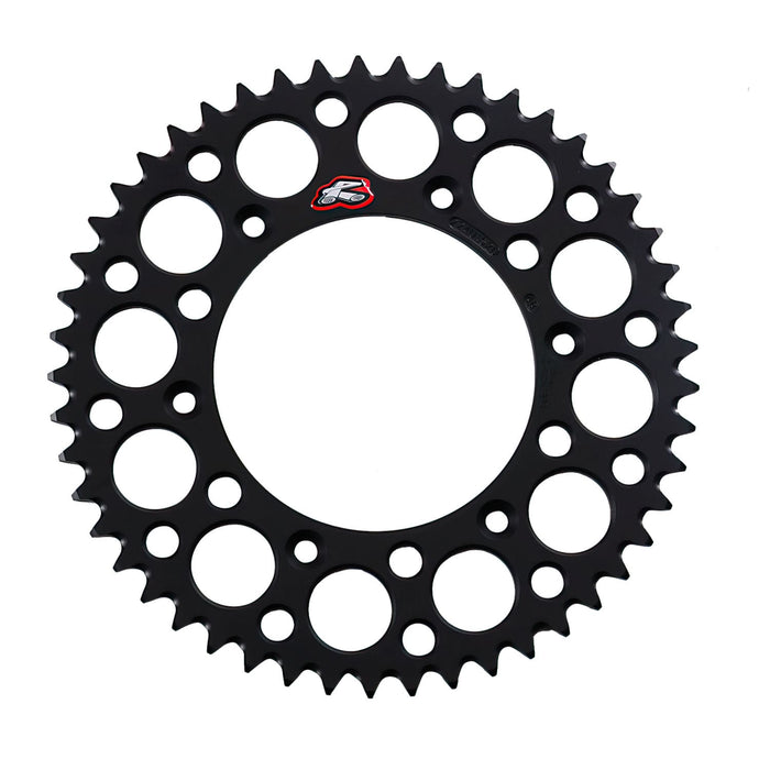REN-12110046 Corona Renthal 520 Z.49 Ultra Light autopulente nero KTM / Husqvarna / GasGas, COD: REN-12110046