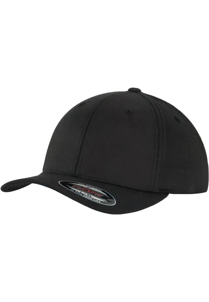FF-6588-00007-0053 Cappellino Bamboo Flexfit nero S/M