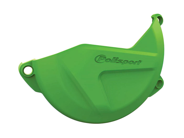 POL-8574500004 Protezione Carter Frizione Polisport verde Kawasaki KXF 450, COD: POL-8574500004