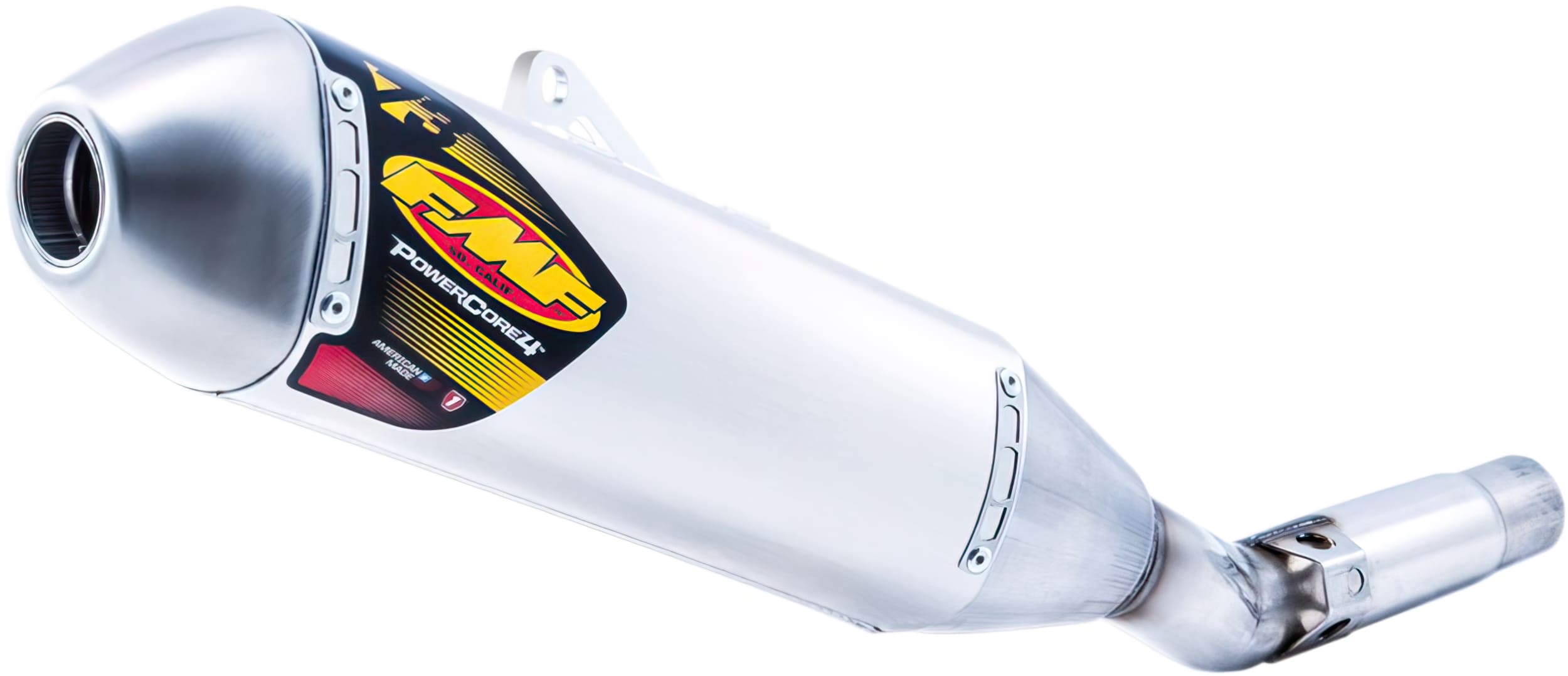 FMF18211855 Silenziatore FMF Powercore 4 alluminio RM-Z 450, COD: FMF18211855