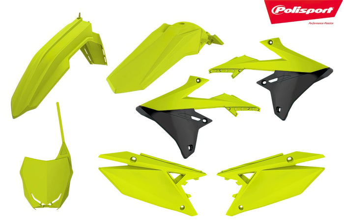 POL-90783 Kit Carena Polisport giallo fluo Suzuki RM-Z 450