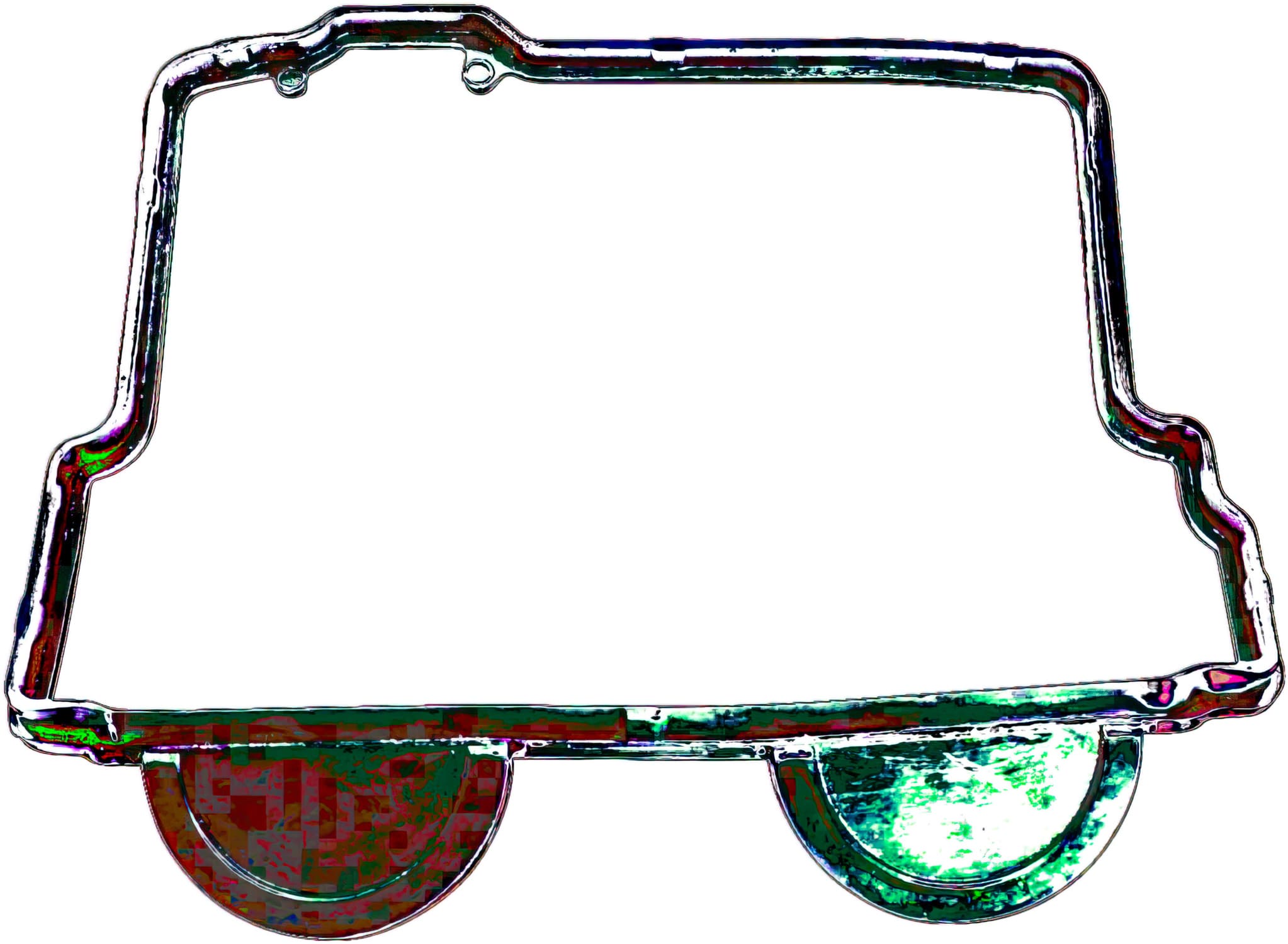 MR09345900 Guarnizione coperchio valvola Moose Racing SX-F / EXC-F 250, COD: MR09345900