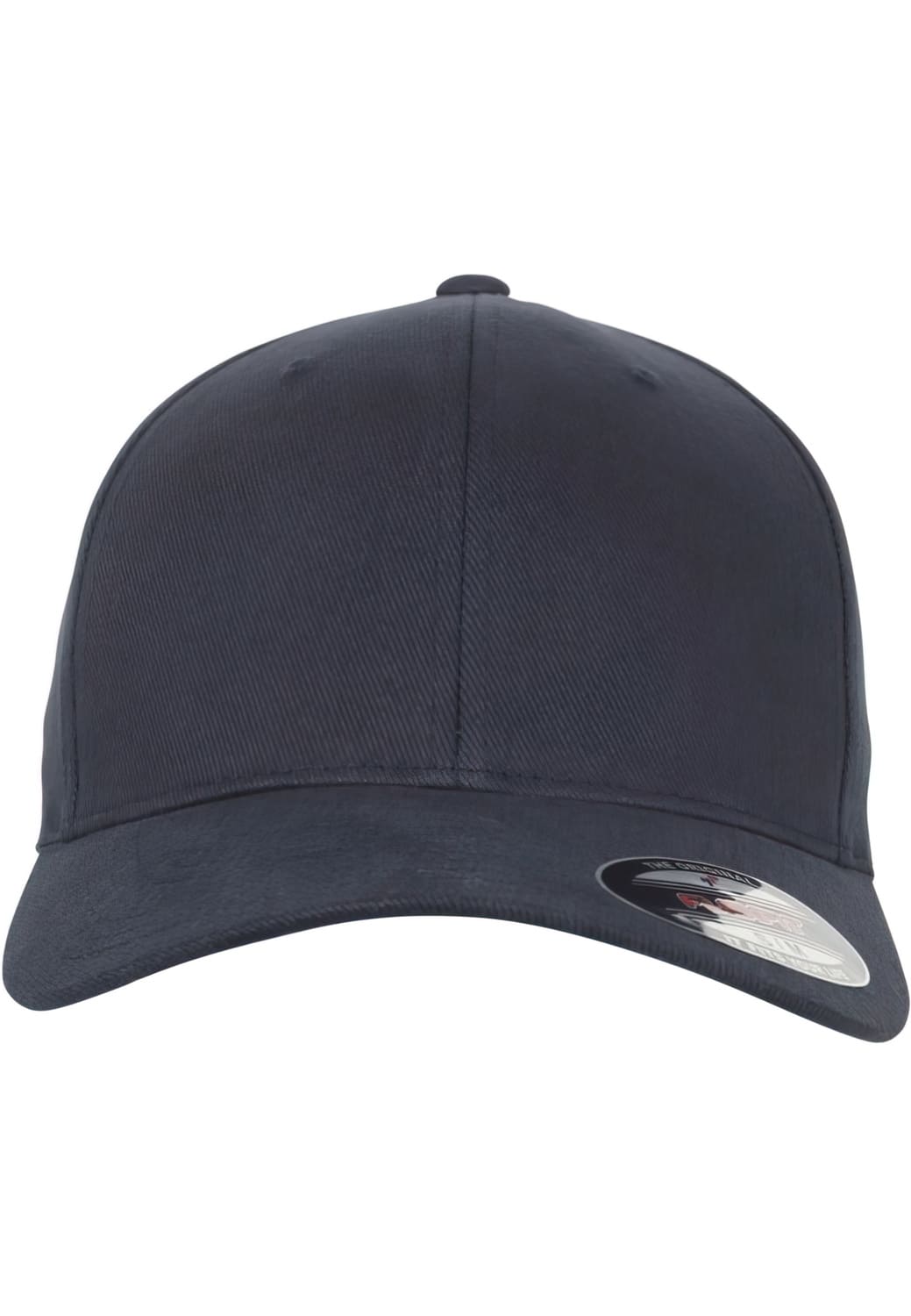 FF-6377-00155-0053 Brushed Twill Flexfit cap navy S/M