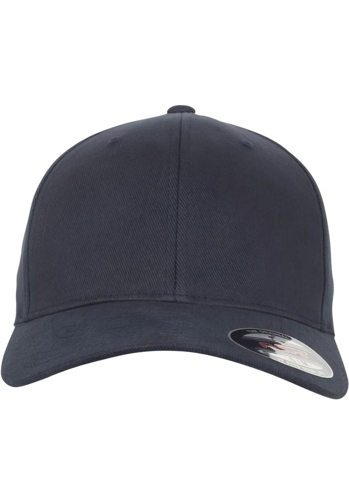 FF-6377-00155-0053 Cappellino Brushed Twill Flexfit navy S/M